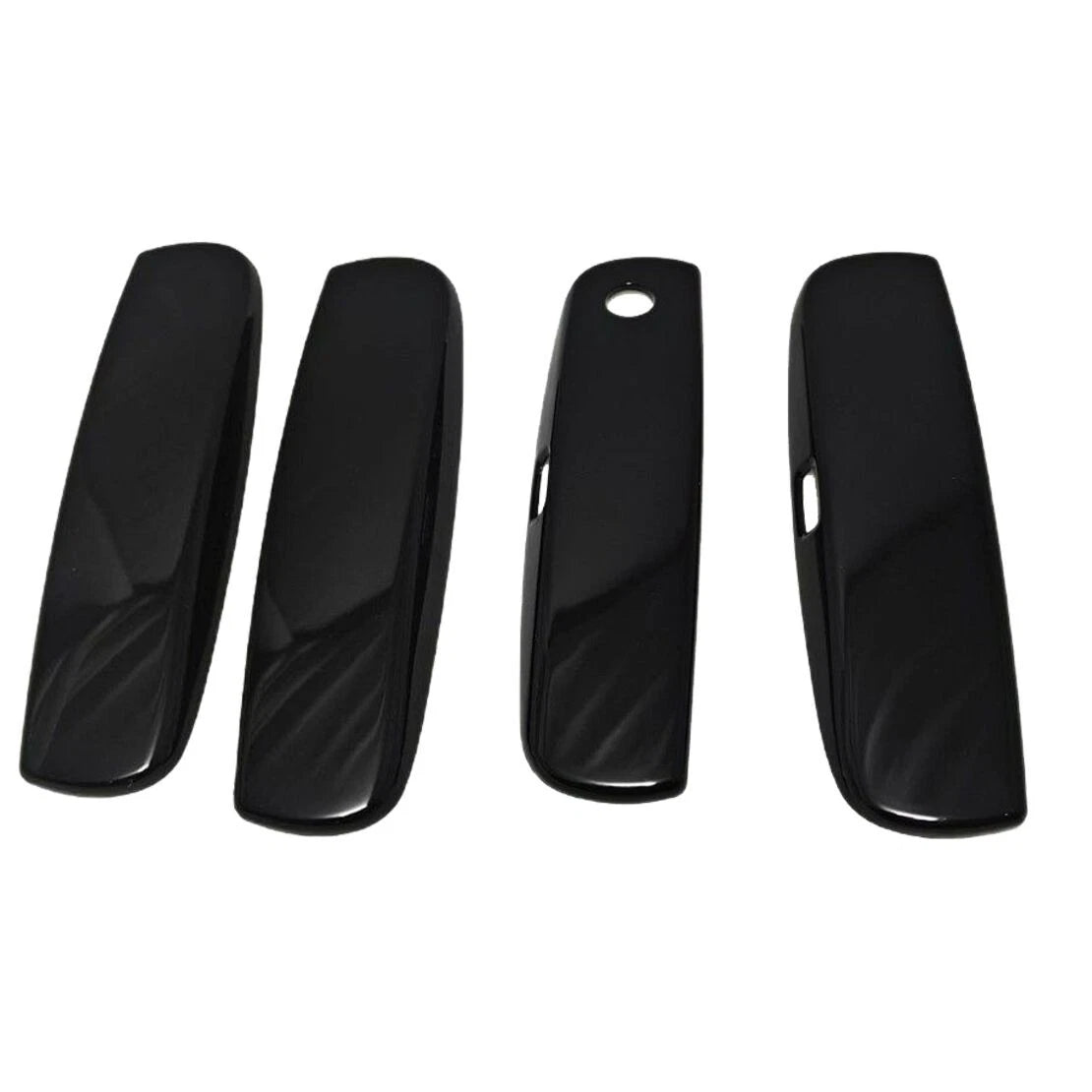 4pc Exterior Door Handle Trim Bezel for Dodge Charger (2011-2021)