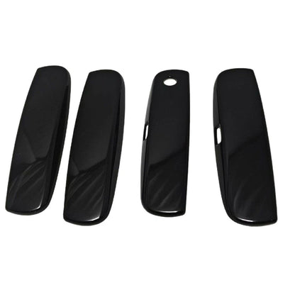 4pc Exterior Door Handle Trim Bezel for Dodge Charger (2011-2021)