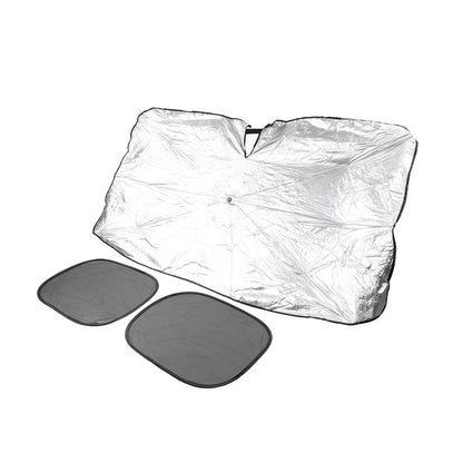3 x Windshield Sun Shade Umbrella Front Window Cover Large Sizes