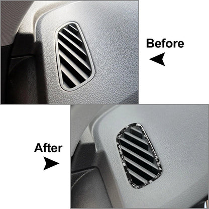 Dashboard Side Air Vent Outlet Cover Trim for Audi Q7 SQ7 (2016-2021)