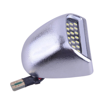 License Plate Light Tag Lamp for Chevrolet Silverado 1500 2500 3500 (2007-2013)