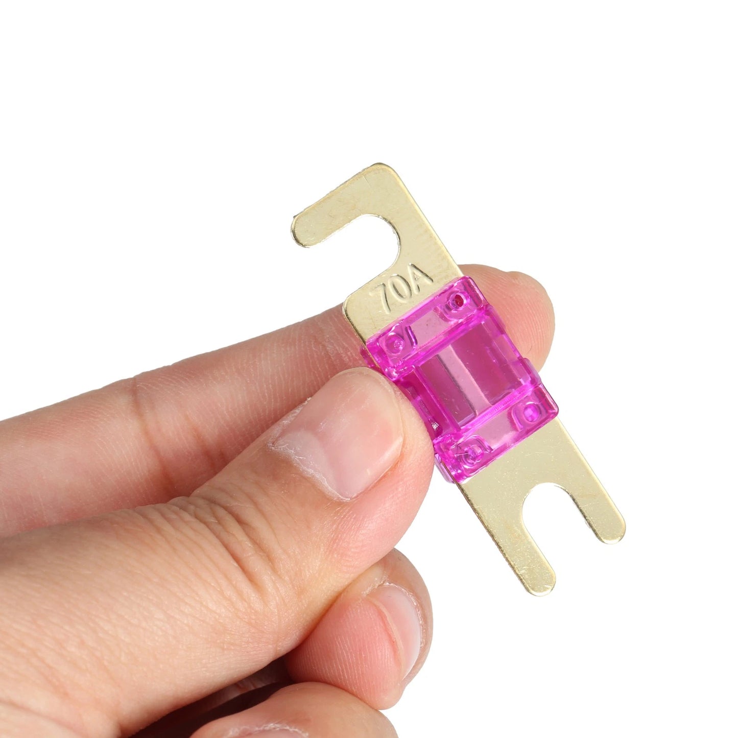 10 x 70A AFS Mini ANL Fuses for Car Truck Motorcycle Boat Audio
