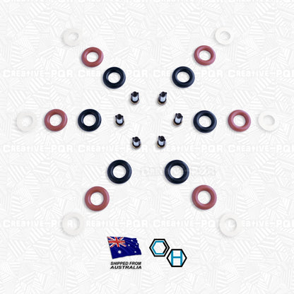 Fuel Injector Service Kit for Holden Commodore VS VT VX VY 3.8L V6 (1995-2006)
