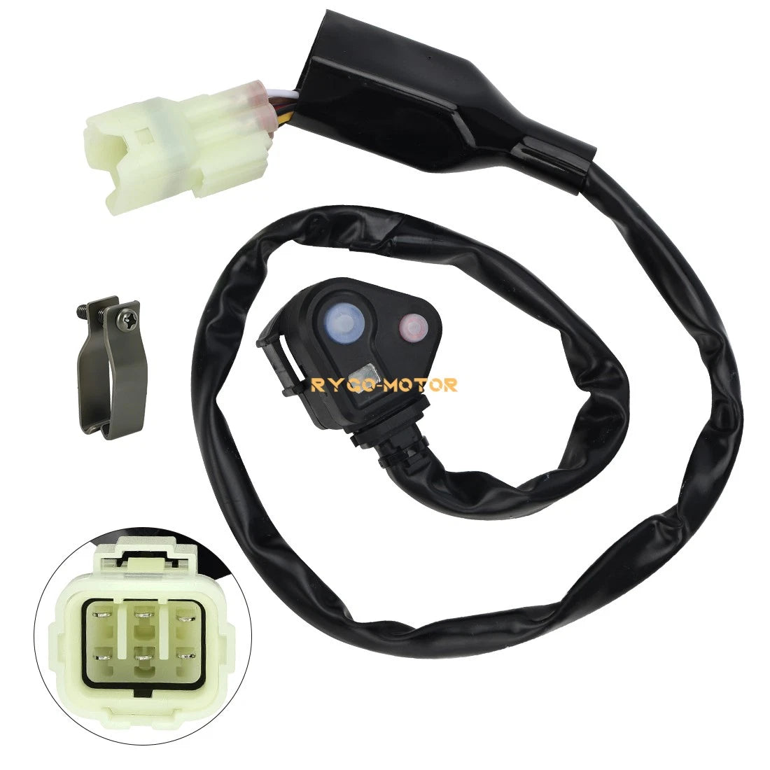 Left Map Control Kill Button Switch for Yamaha YZ450F (2023–2025)