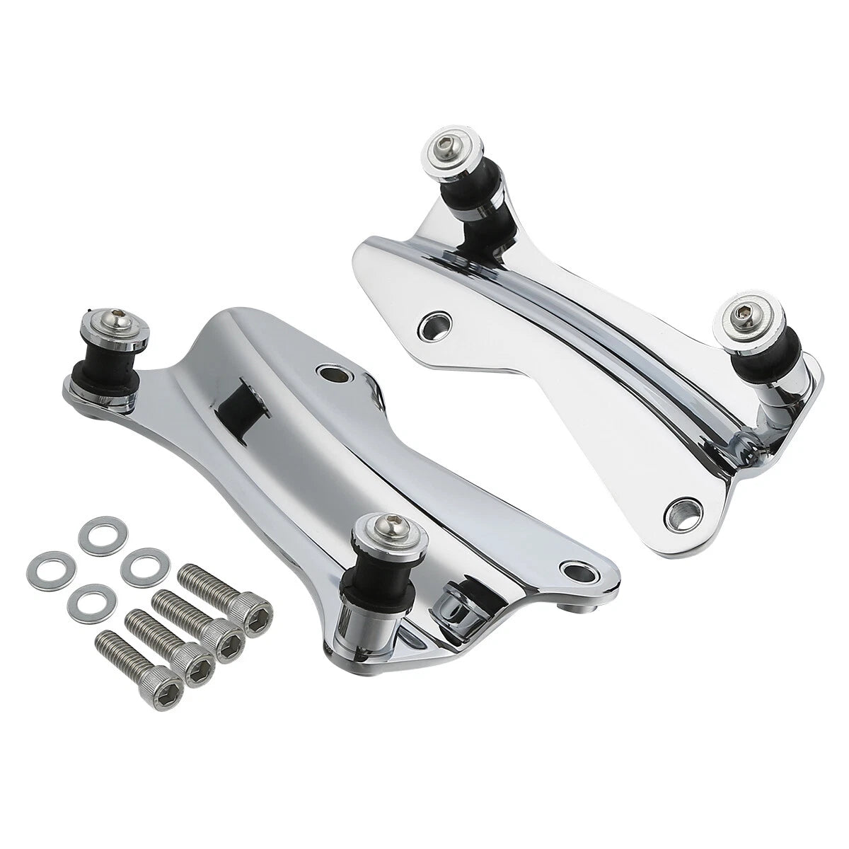 Luggage Rack & Docking Hardware for Harley Road Glide (2014-2023)
