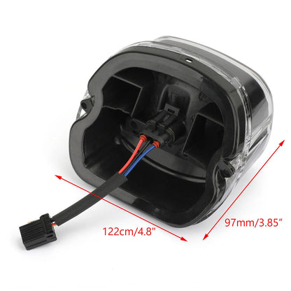 Red Tail Light for Harley Road King, Glide, Softail, Touring (2014-2023)
