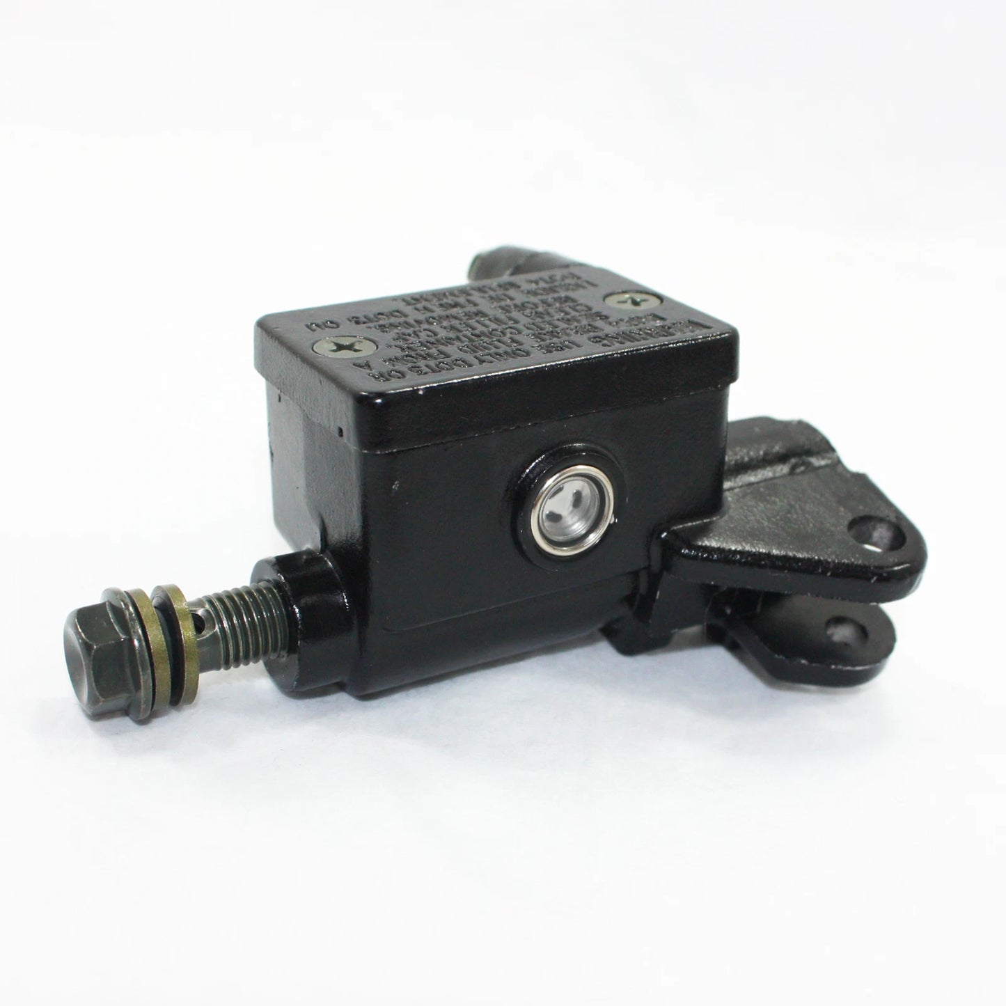 10mm Banjo Front Left Hydraulic Brake Master Cylinder for PIT PRO Quad ATV