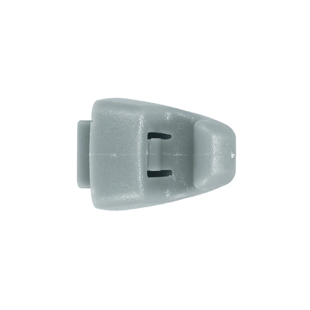 Sun Visor Retainer Clips Gray for GMC Yukon, Sierra, Chevy (2007-2014)