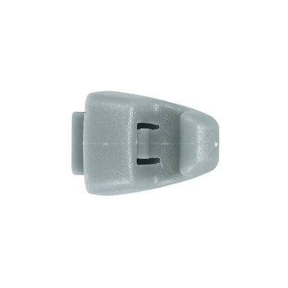 Sun Visor Retainer Clips Gray for GMC Yukon, Sierra, Chevy (2007-2014)