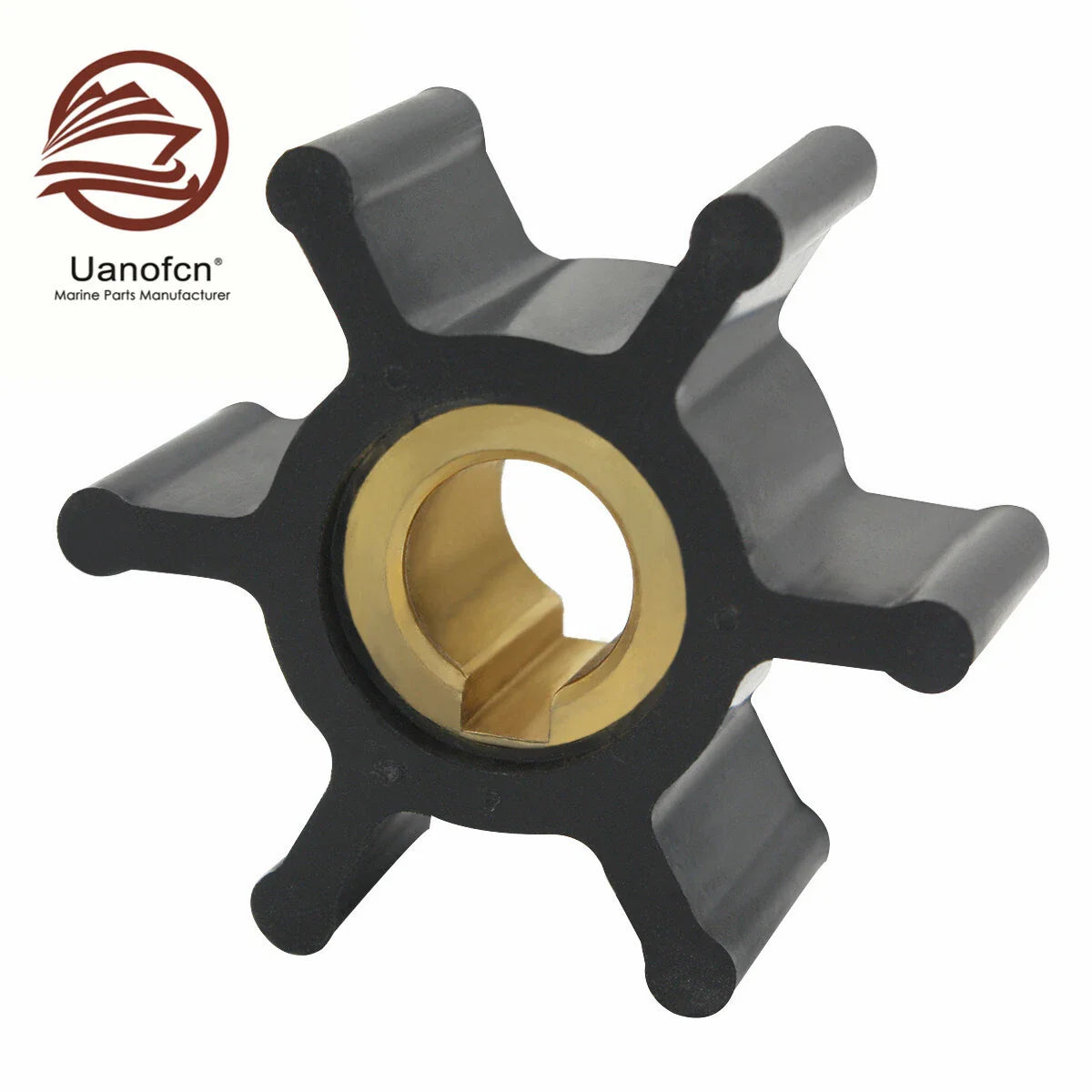 Raw Water Pump Flexible Rubber Impeller for Jabsco 500129