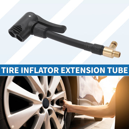 5.51" Tire Inflator Extension Tube 0.305in x 32TPI for Car Motorcycle