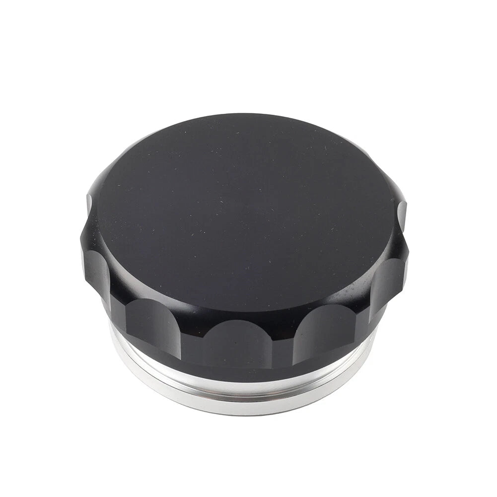 2" Black Aluminium Alloy Weld On Filler Neck & Cap for Oil Fuel Water Tank