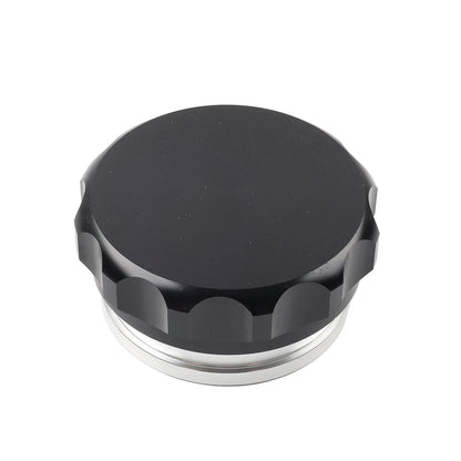 2" Black Aluminium Alloy Weld On Filler Neck & Cap for Oil Fuel Water Tank