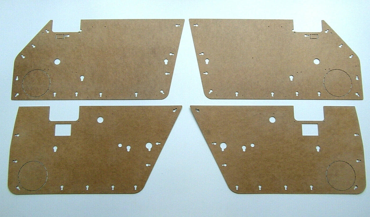Door panels for Jaguar XJ6 Series 2 LWB (1973–1979)