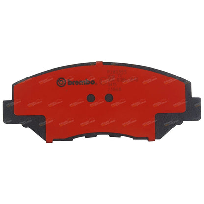 Front Disc Brake Pad Set Brembo for Honda CR-V RD7 2.4L (2001-2006)