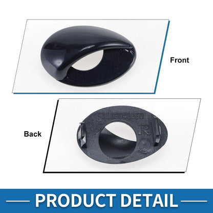 Bumper Headlight Washer Nozzle Cover for BMW M3 (2008-2013) - Deep Blue