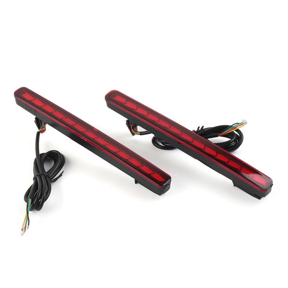 Rear Bumper Fog Lamp Brake Light Dynamic Turn Signal for Honda HR-V (2016-2022)