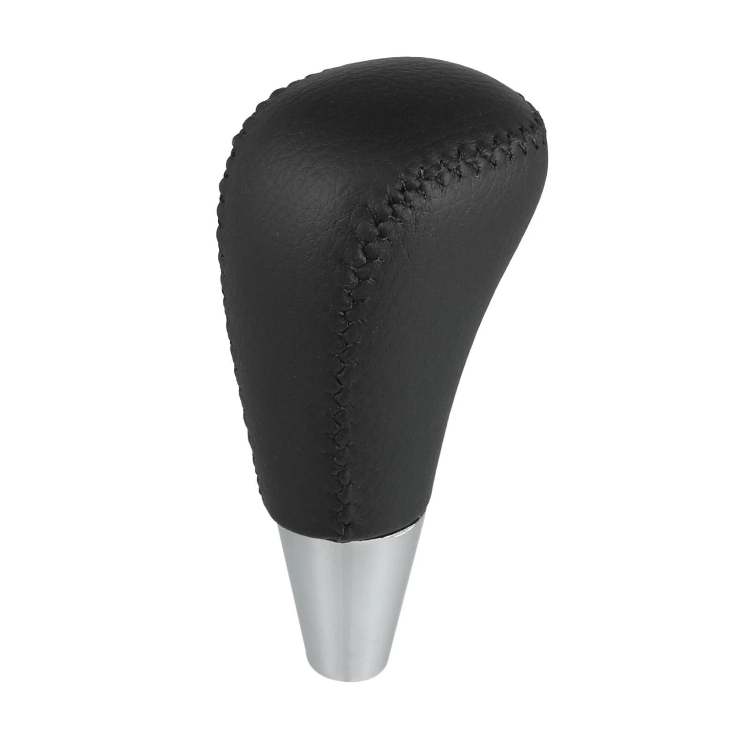 Black Faux Leather Gear Shift Knob for Toyota Lexus