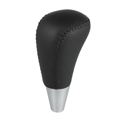 Black Faux Leather Gear Shift Knob for Toyota Lexus
