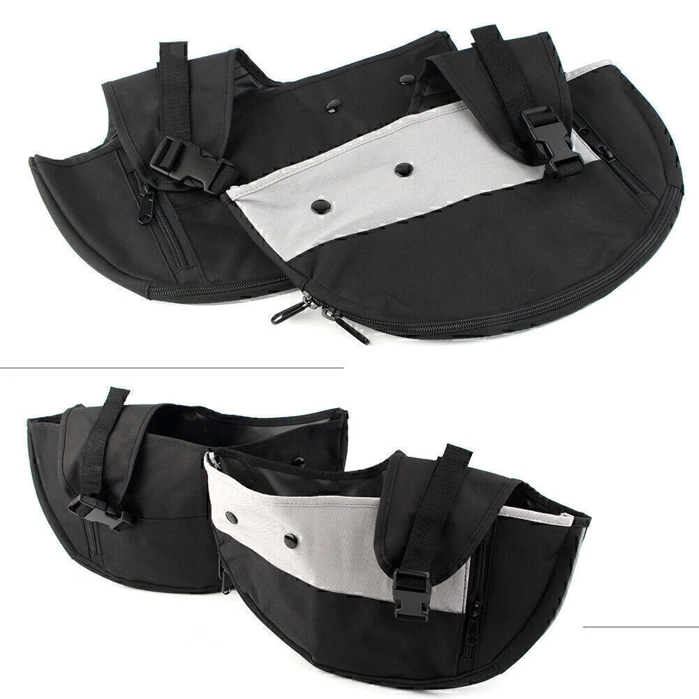 Soft Lowers Chaps Leg Warmers for Harley Sportster XL Iron 883 1200 48 (04-18)