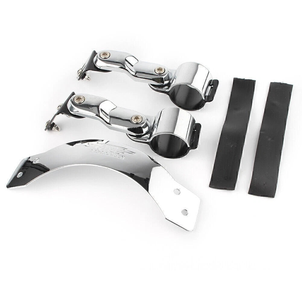 Front Windshield for Harley Softail Breakout Street Rod (2006-2007) Black