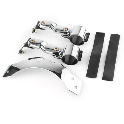 Front Windshield for Harley Softail Breakout Street Rod (2006-2007) Black