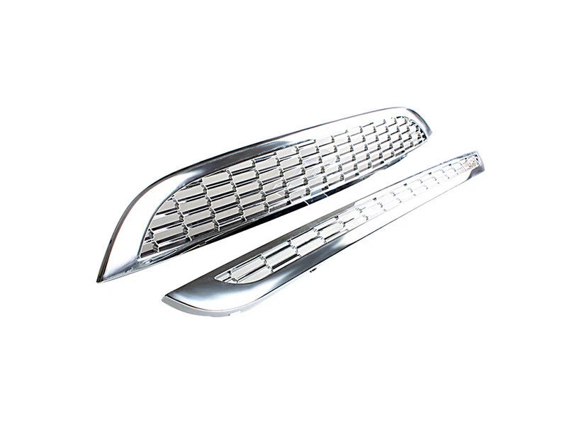Chrome Front Grille for Mini Cooper S R50 R52 R53 (2001-2008)