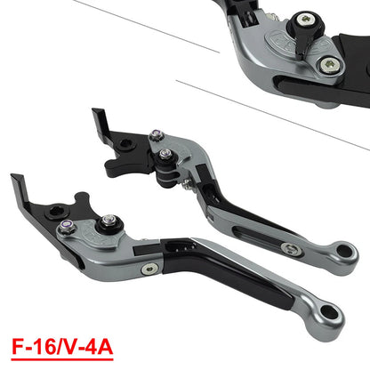 CNC Extendable Brake Clutch Levers for Yamaha FZ07 FZ09 MT07 MT09 XSR900