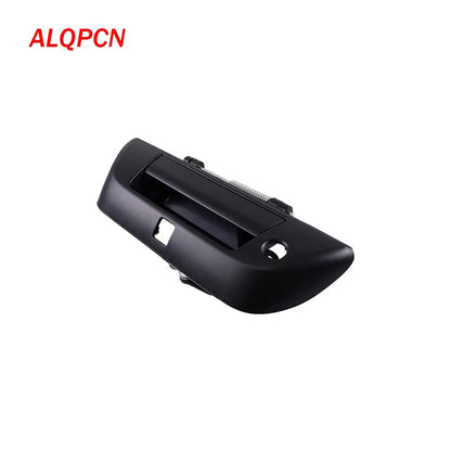 Tailgate Handle for Nissan Titan Black with Camera Hole (2016-2017)