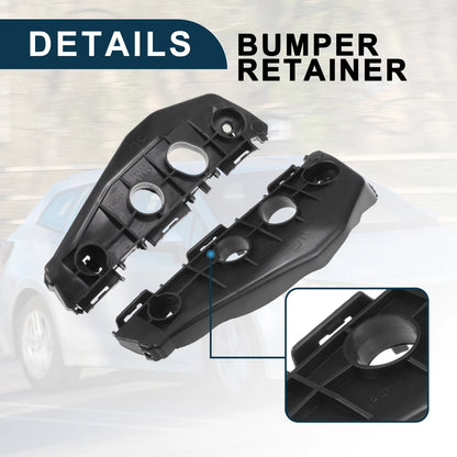 Front Bumper Retainer Bracket for Toyota Corolla (2014-2019) - 1 Pair