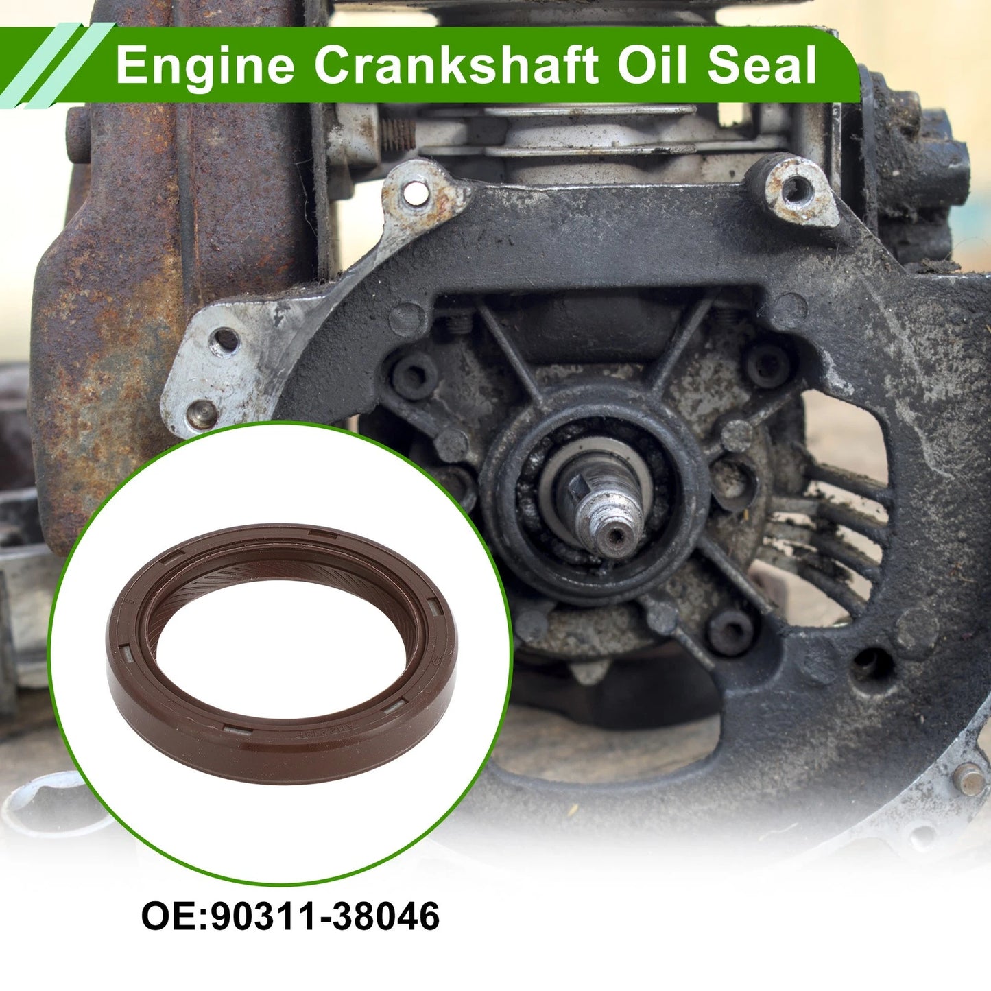 Crankshaft Oil Seal for Toyota Camry, Celica 1992-1998 (2.2L)