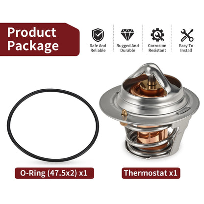 Thermostat O-Ring for Honda Interceptor 750 VFR750F (1986-1997)