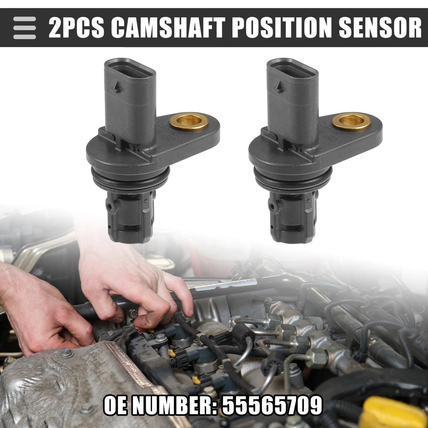 Camshaft Position Sensor for Chevrolet Aveo (2009-2011) ABS