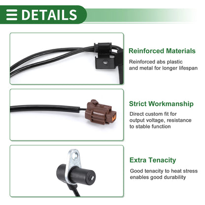 ABS Wheel Speed Sensor for Nissan Primera (2002-2007)