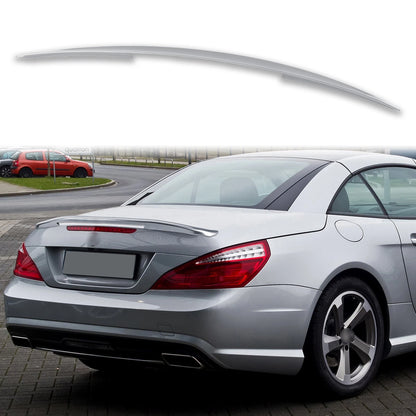 ABS Boot Spoiler for Mercedes Benz R231 (2013-2020) Iridium Silver