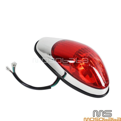 Integrated Brake Tail Light for Honda Suzuki Kawasaki VN800 VN900 VN1500 VN1700