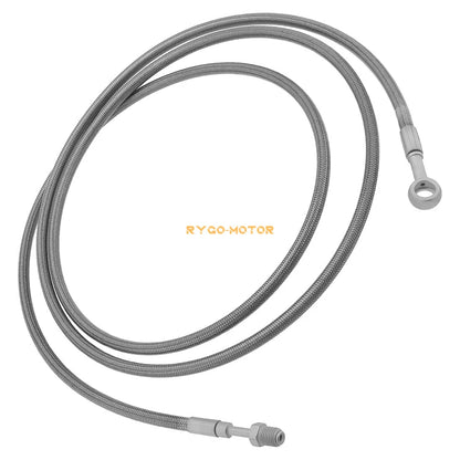 Left Hand Rear Brake Line for Polaris Ranger 1000 900 570 Crew XP