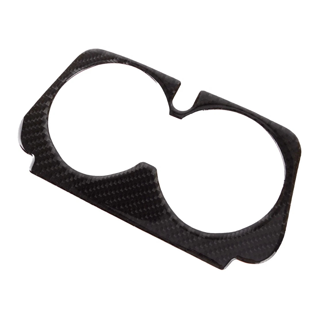 Carbon Fiber Water Cup Holder Cover Trim for Mercedes Benz W205 W213 X253