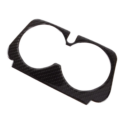 Carbon Fiber Water Cup Holder Cover Trim for Mercedes Benz W205 W213 X253