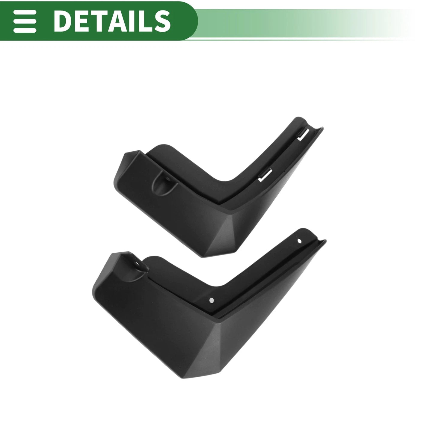 Mud Flaps Splash Guards for Ford Mondeo (2022-2023) with Mount Accessories