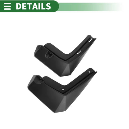 Mud Flaps Splash Guards for Ford Mondeo (2022-2023) with Mount Accessories
