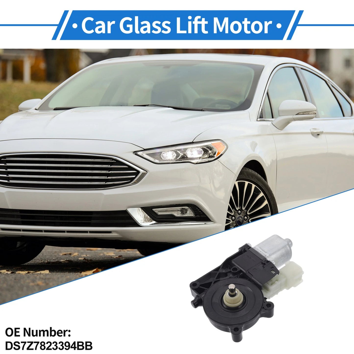 Power Window Regulator Lift Motor for Ford Fusion (2013-2019)