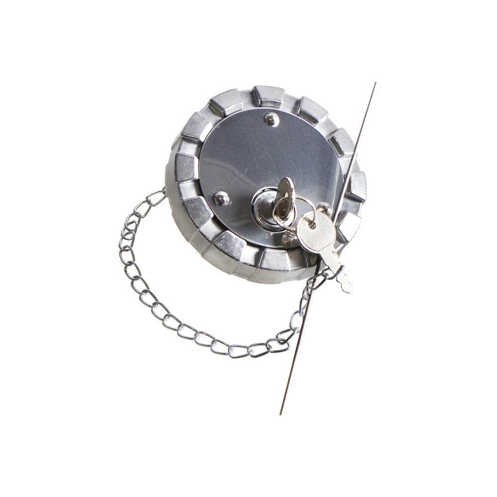 Locking Gas Cap for Kenworth, Peterbilt, Freightliner, Western Star
