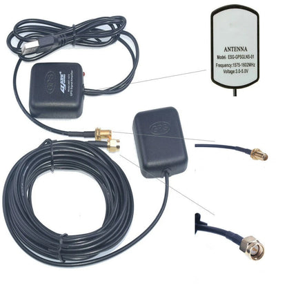 USB 5V Car Truck GPS Antenna Signal Repeater Amplifier Receiver