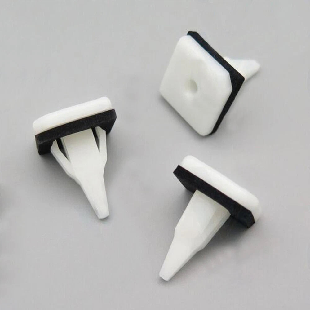10 x Car Body Molding Trim Grommet Retainer Clips for Mitsubishi Mirage, Galant