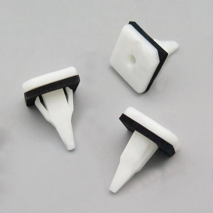 10 x Car Body Molding Trim Grommet Retainer Clips for Mitsubishi Mirage, Galant