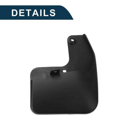 Mud Flaps Splash Guards 1 Set for Toyota RAV4 Fashion Edition (2018)