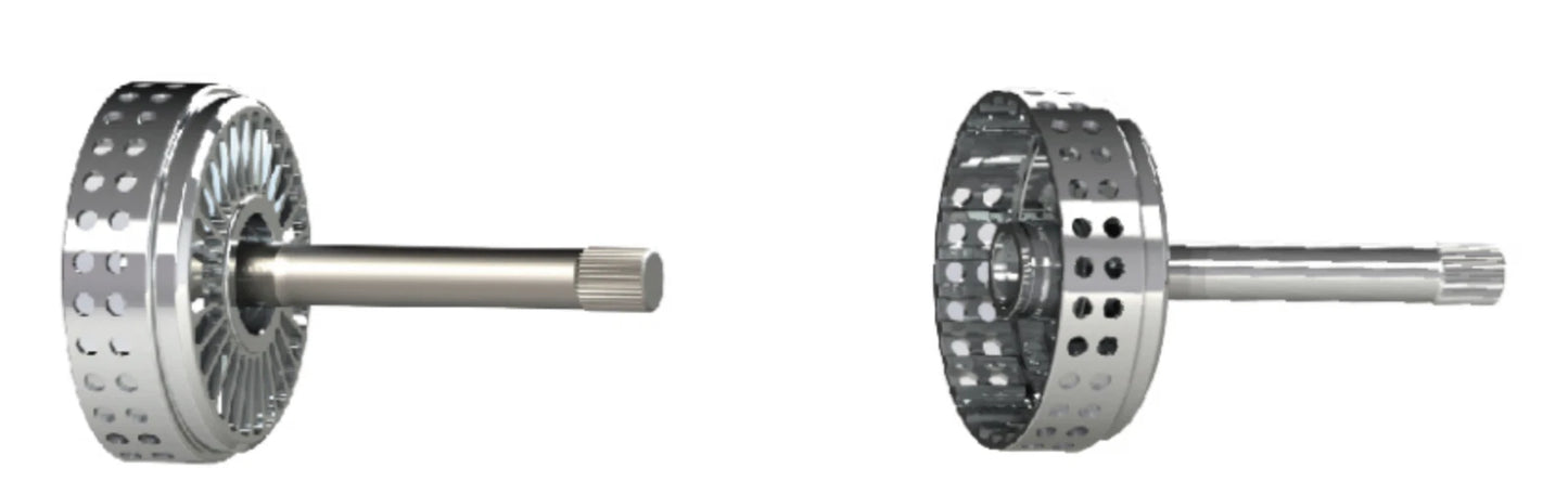 Extreme Duty Forward Drum & 300M Input Shaft 35-Spline for TH400