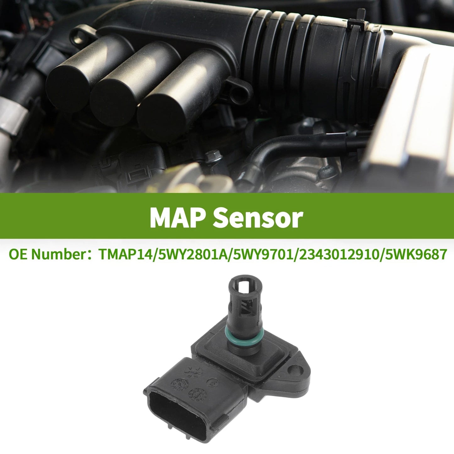 MAP Sensor for Nissan Micra C+C (2005-2009)