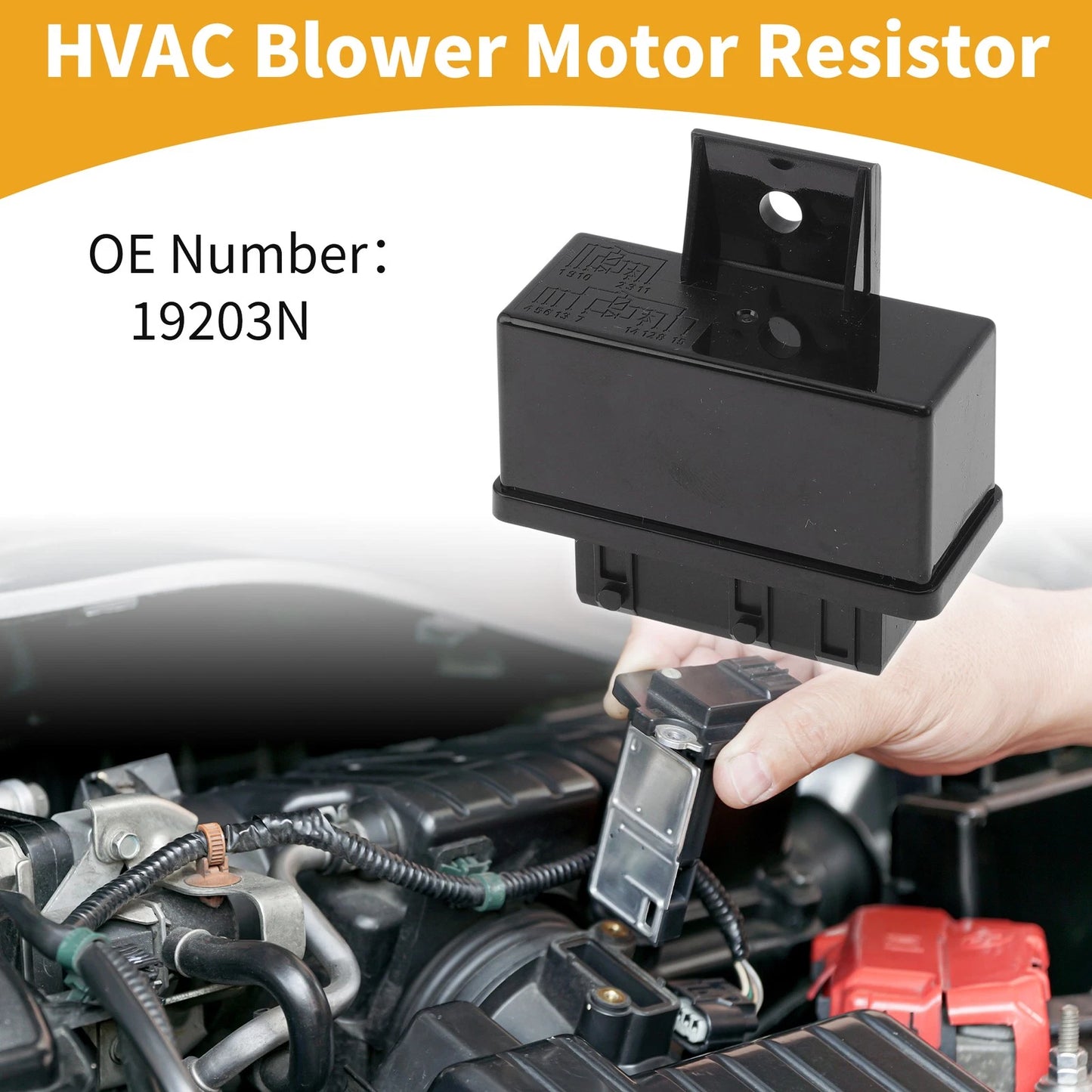 Blower Motor Resistor for Peugeot 206 (1998-2010)